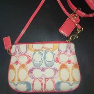 NWT Coach Wristlet  - BONUS Coach purse! 🌟HOST PICK🌟